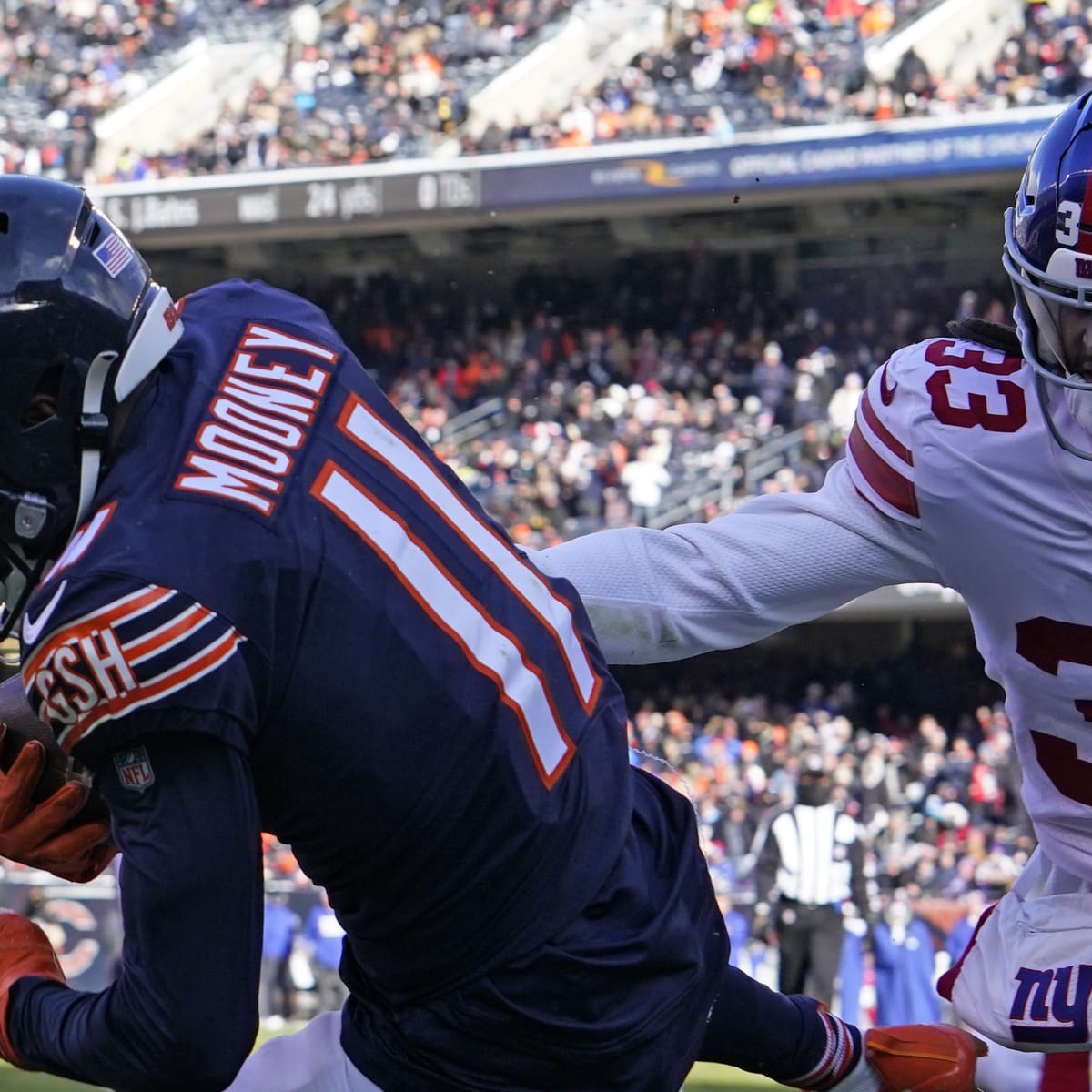 Chicago Bears early extension candidates: WR Darnell Mooney