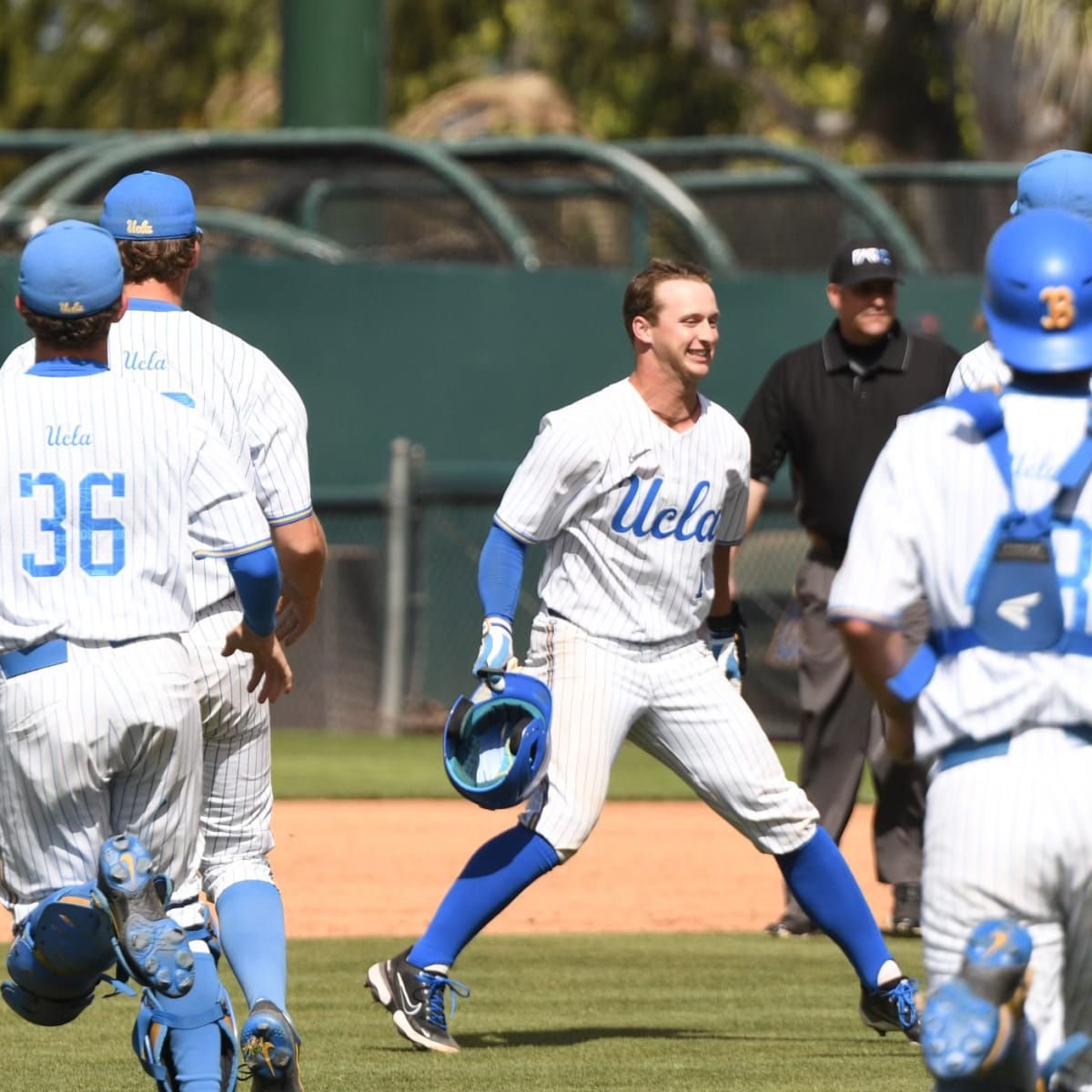 No. 12 UCLA Hits Four Homers in 8-7 Win at Oregon - UCLA