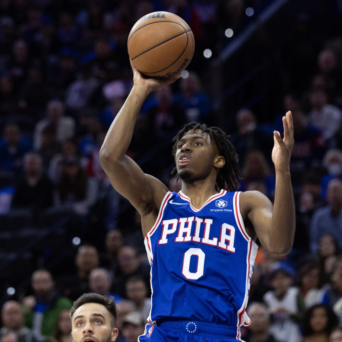 Tyrese Maxey's Second Straight 20 PT Game! 