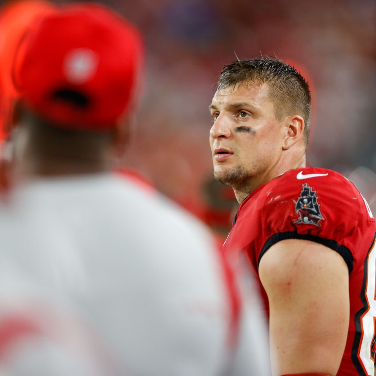 Rob Gronkowski's future is still up in the air with Tampa Bay Buccaneers -  Tampa Bay Buccaneers, BucsGameday