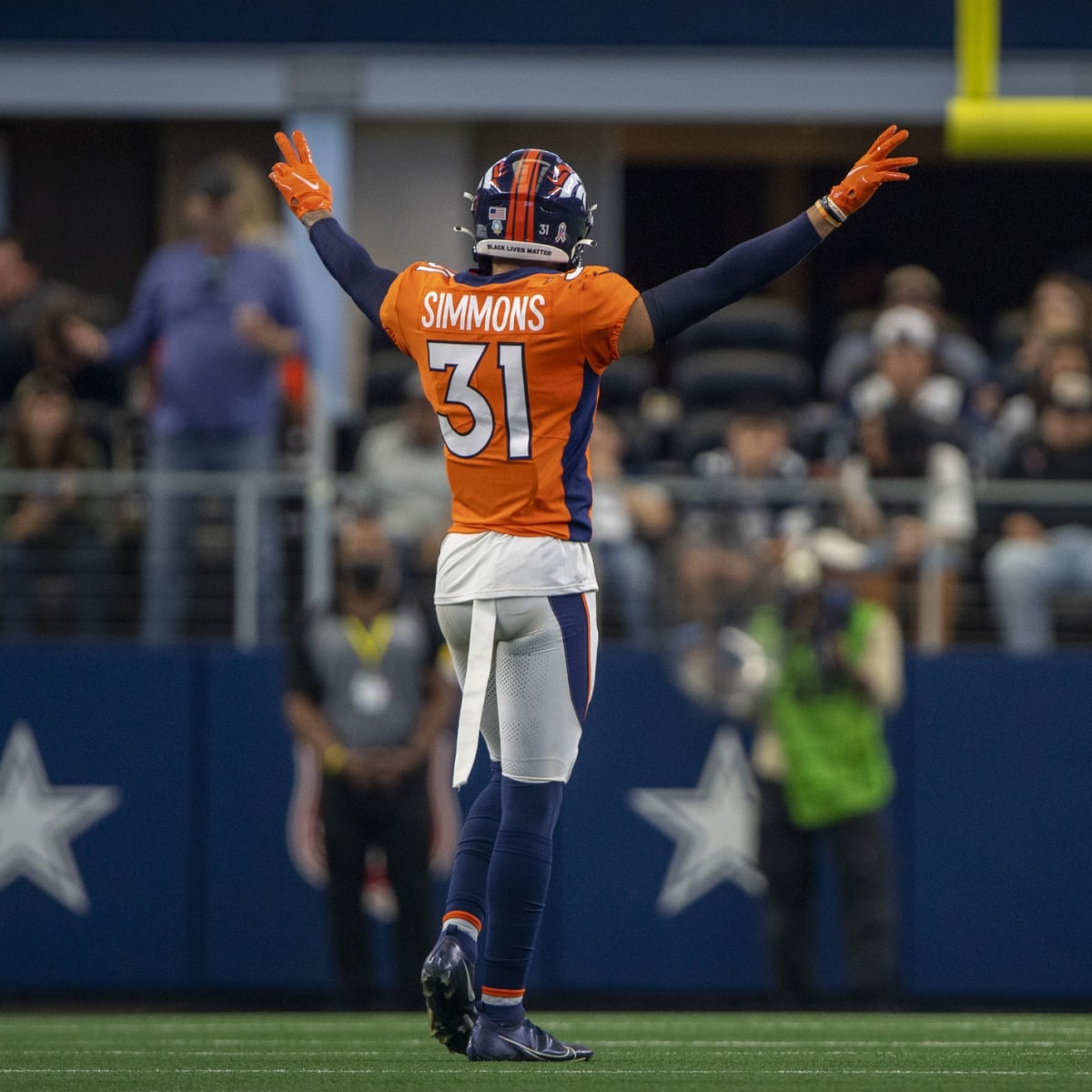 Denver Broncos: 22 photos of Justin Simmons career so far