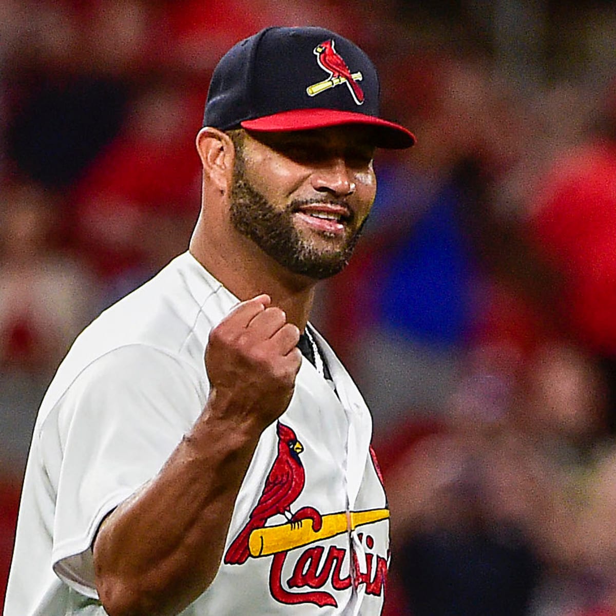 Pujols makes pitching debut, Cards offense catches fire in 15-6