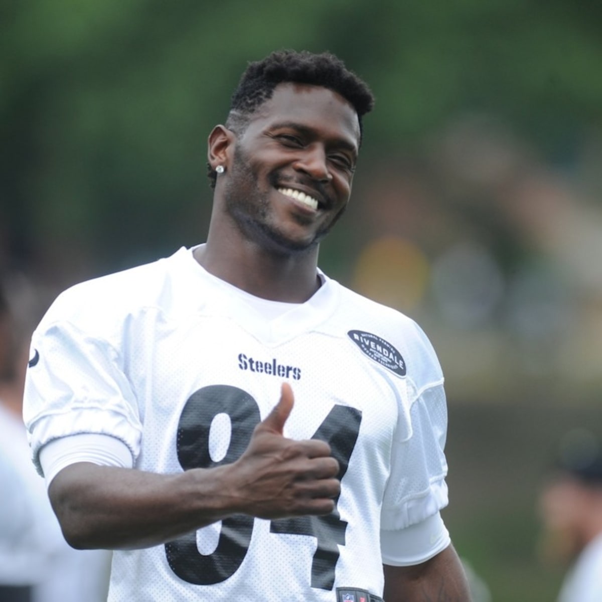 Antonio Brown Says He Wants to Retire with Steelers; Played 9 Seasons with  PIT, News, Scores, Highlights, Stats, and Rumors