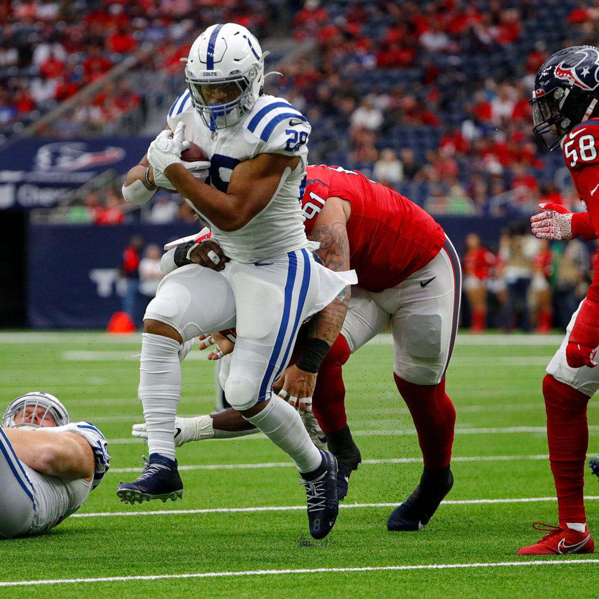 Indianapolis Colts at Houston Texans (Week 2) kicks off at 1:00