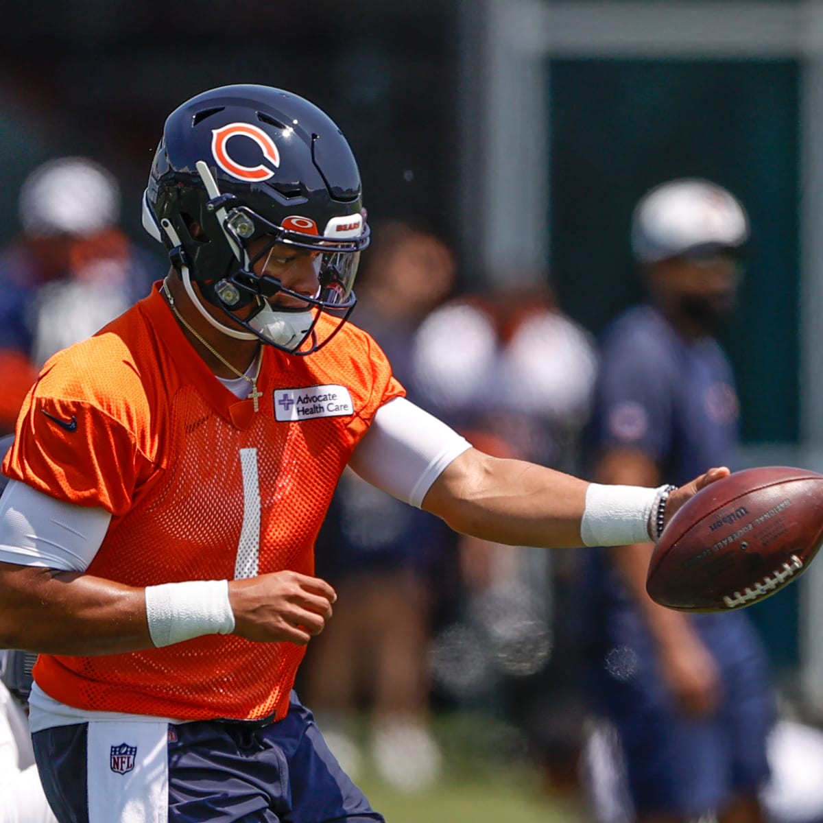 Chicago Bears wisely make this position change in OTAs