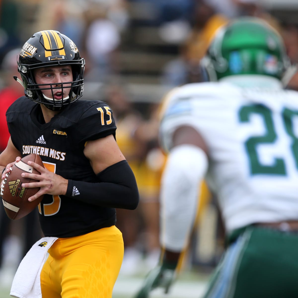 Southern Miss football: QB Jack Abraham raves about offensive talent