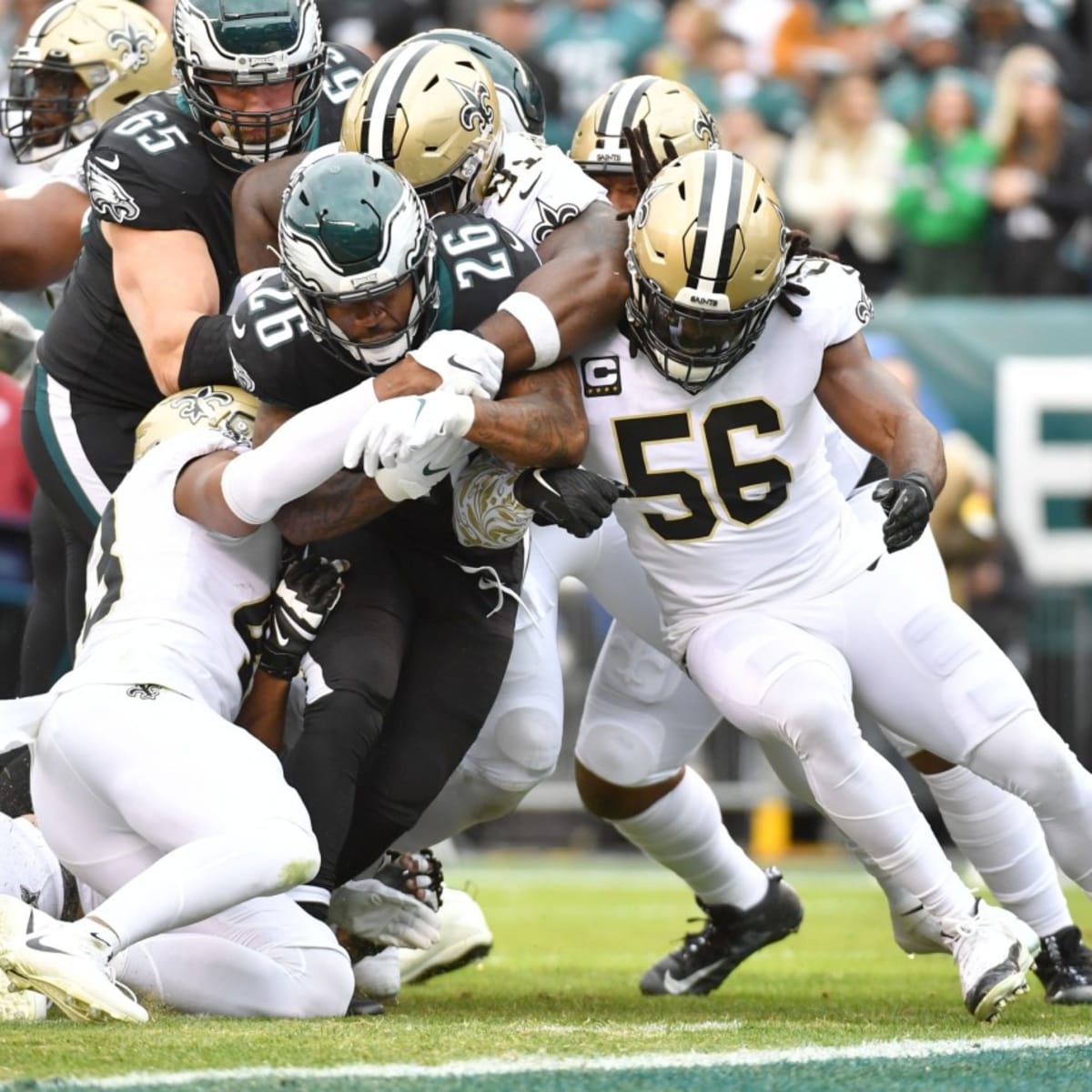 Fleur-de-Links, May 23: Saints defense named as potential best in