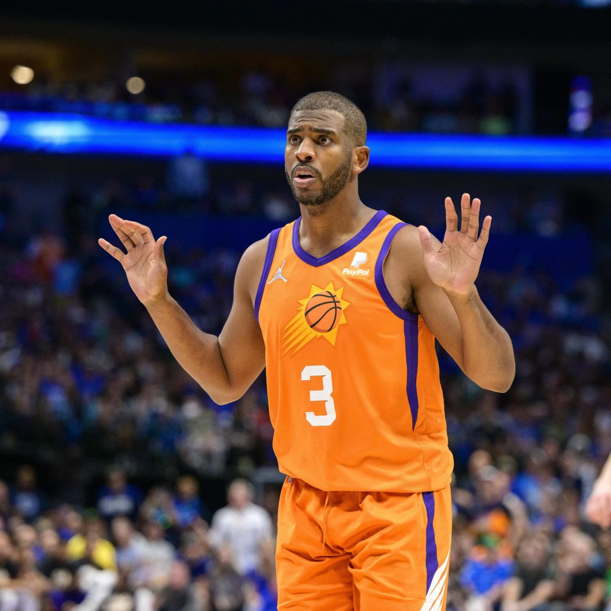 Chris Paul: Phoenix Suns star makes NBA playoff history in Phoenix