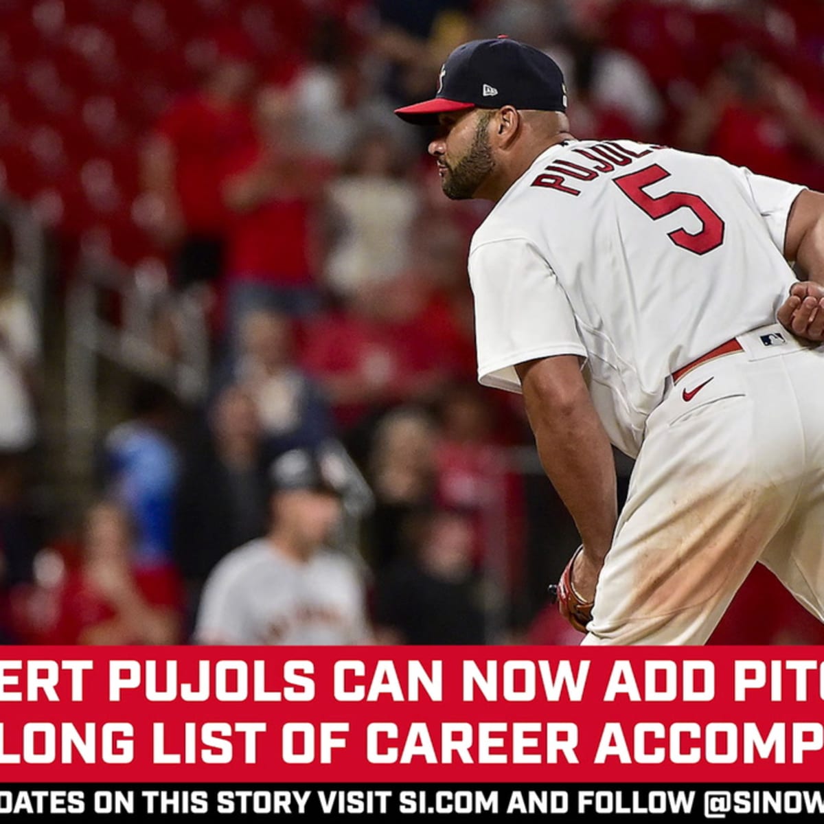 Albert Pujols: Top five potential landing spots for Angels slugger - Sports  Illustrated