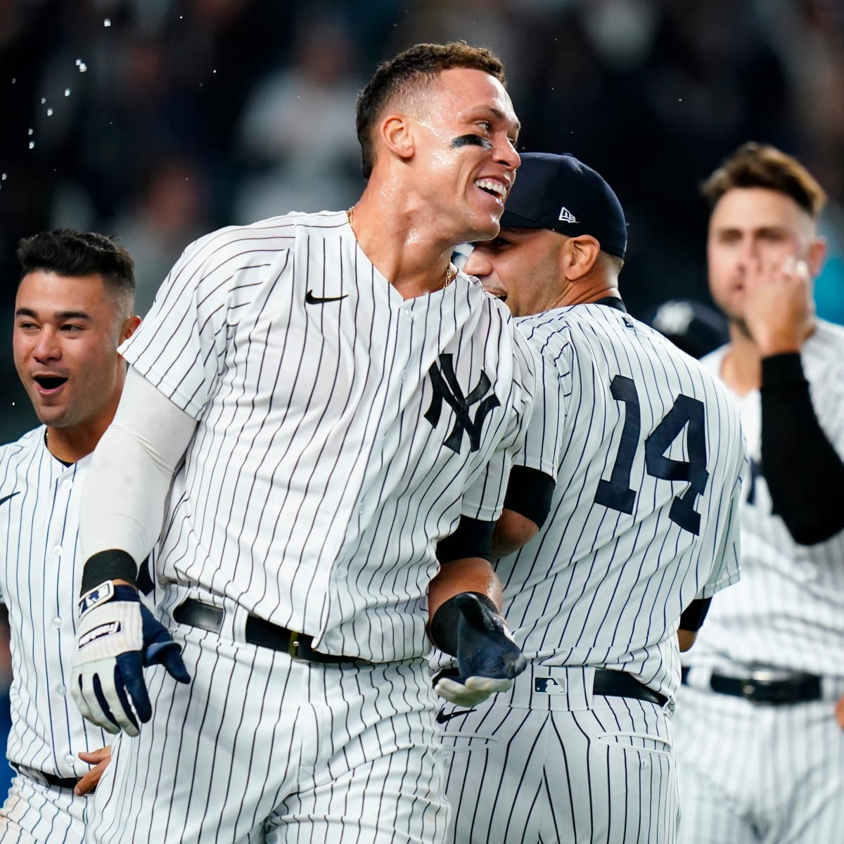 Yankees' Aaron Judge Meets 9-Year-Old Fan from Viral Video After HR vs.  Blue Jays, News, Scores, Highlights, Stats, and Rumors