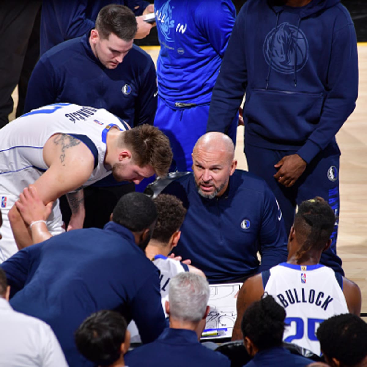 Mavericks' Jason Kidd gets last laugh, takes shot at critics after  eliminating Suns