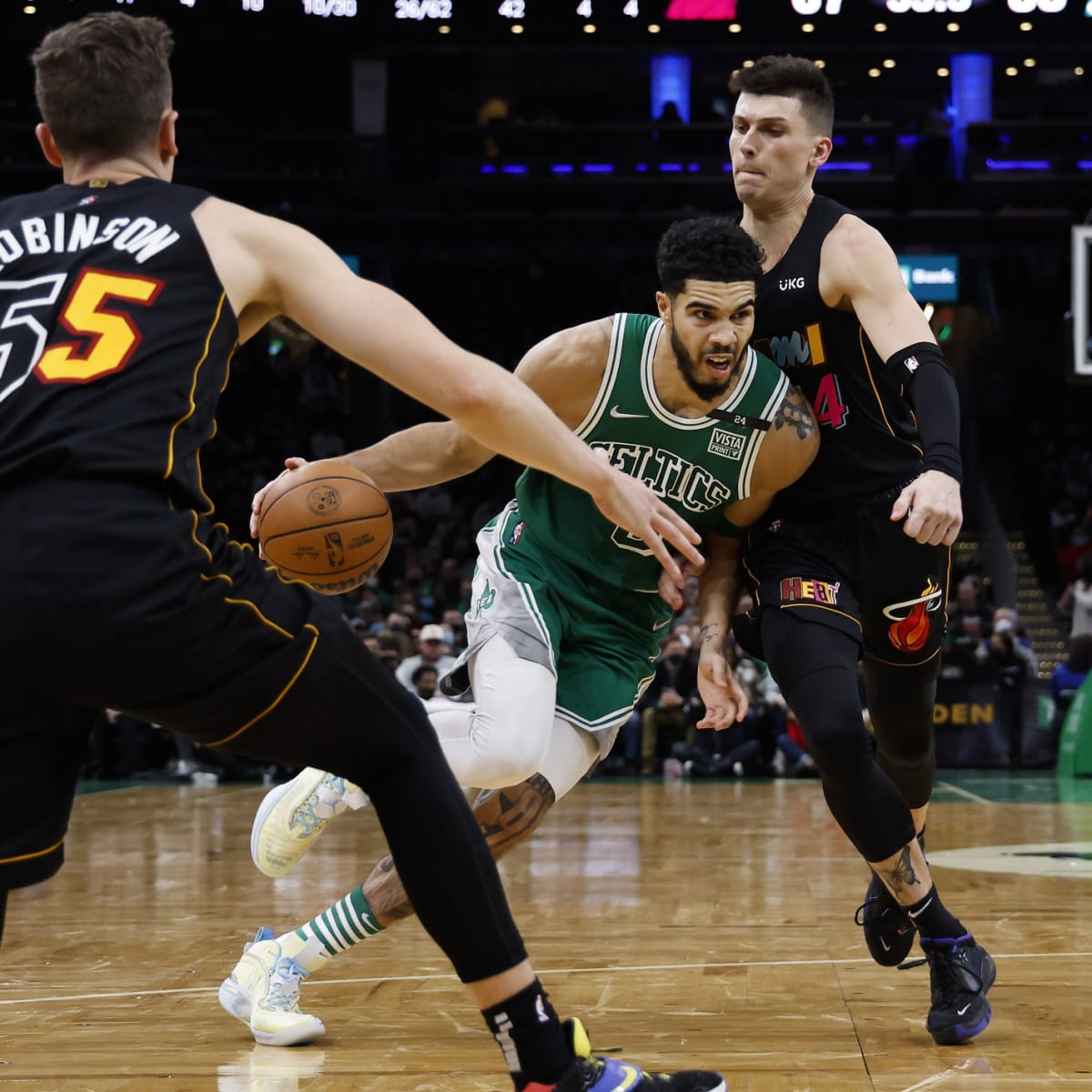 Celtics or 76ers to host Heat in Game 1 of East Finals on