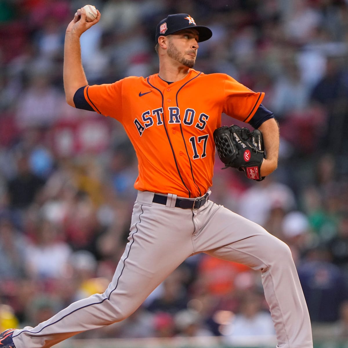 RHP Jake Odorizzi, Houston Astros finalize two-year, $20.25