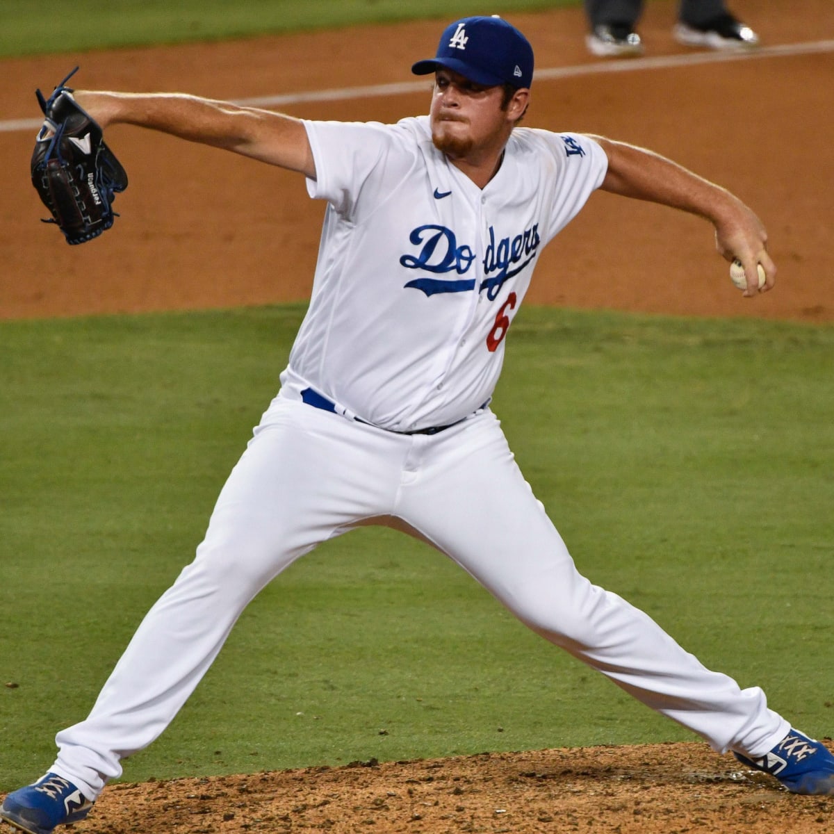 Dodgers news: 15 or 16 pitchers, Caleb Ferguson 'unlikely' opening