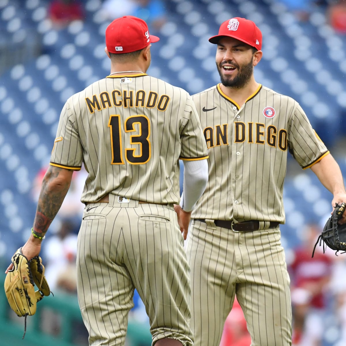 Padres facing COVID-19 problem with Eric Hosmer and others headed