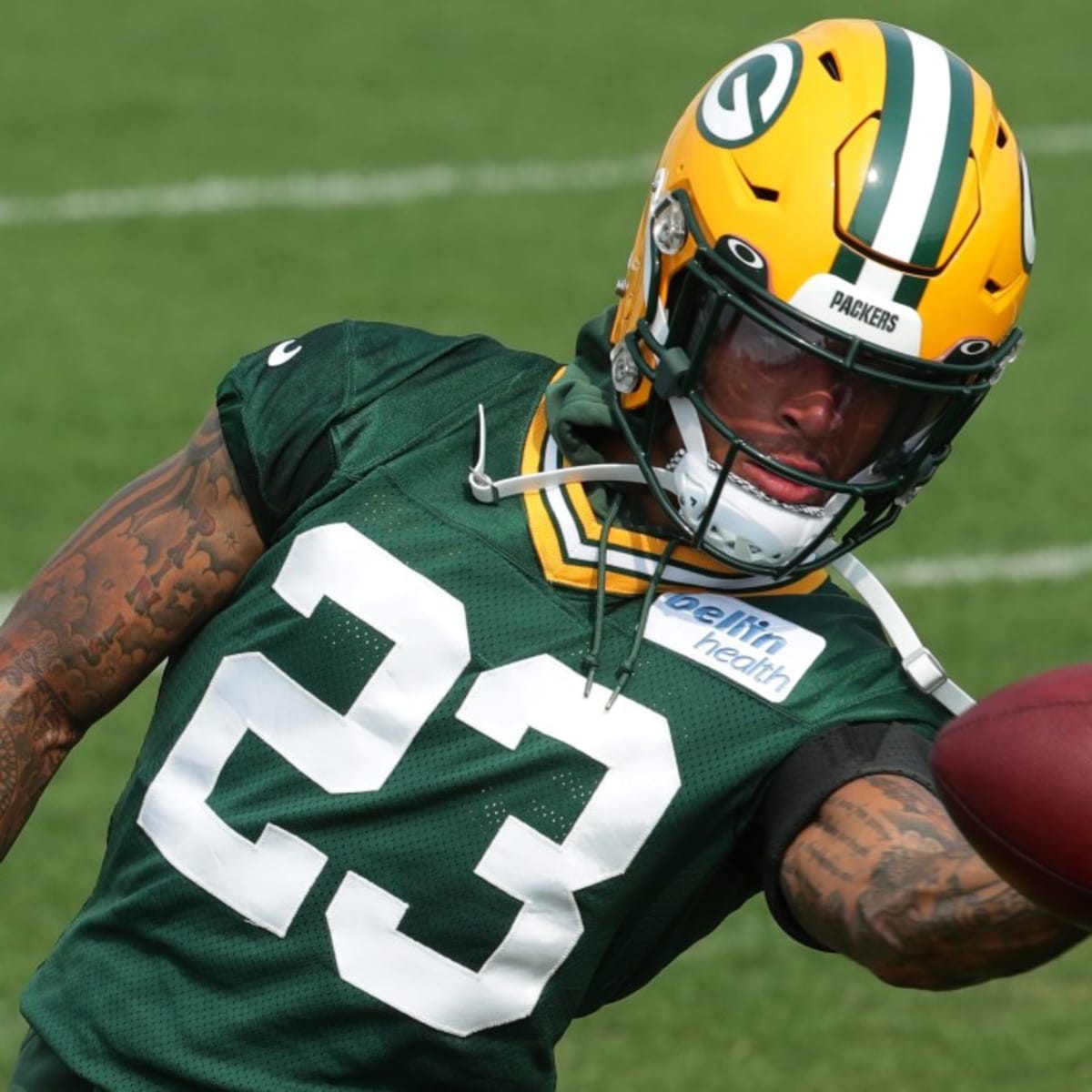 Packers News: Jaire Alexander gives Packers' young receivers a lesson -  Acme Packing Company