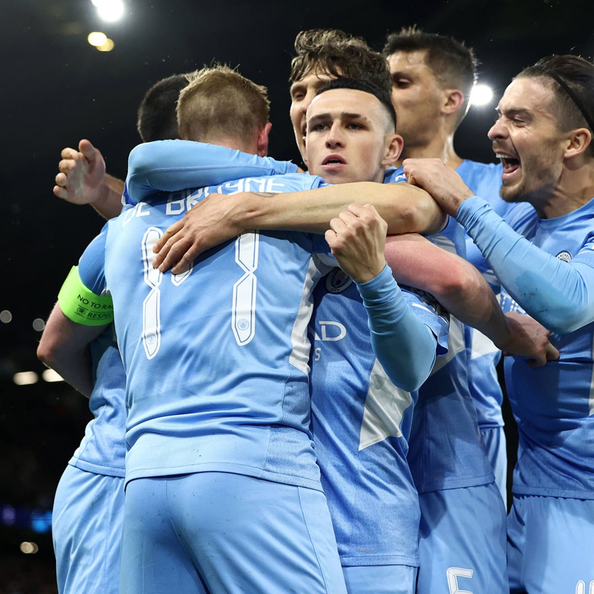 Man City clinches 6th Premier League soccer title in 11 seasons