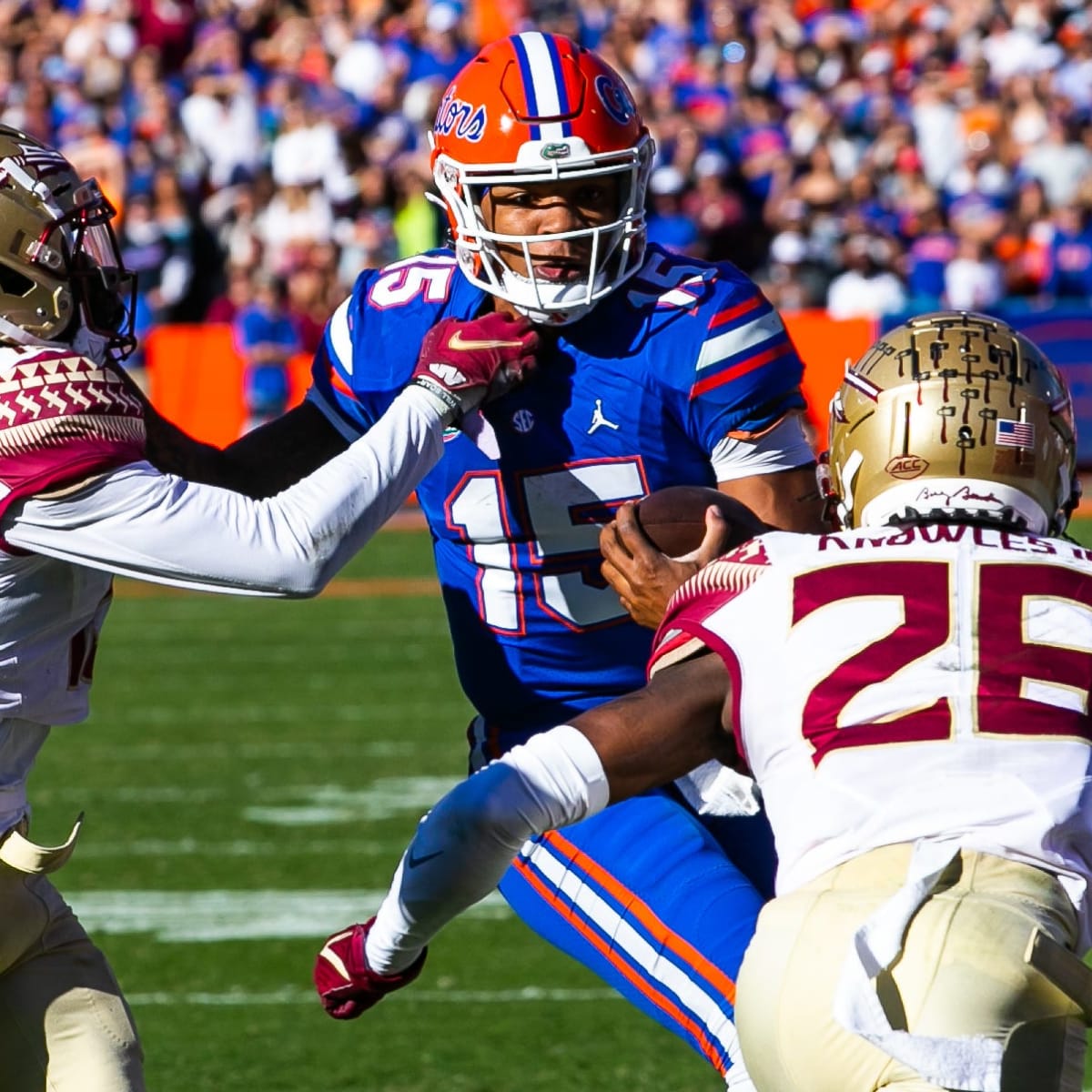 Florida State-LSU is nation's hottest ticket in opening weeks