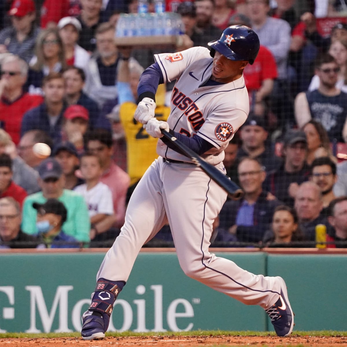 Houston Astros Tie MLB Record, Hit Five Home Runs in One Inning on Tuesday  - Fastball