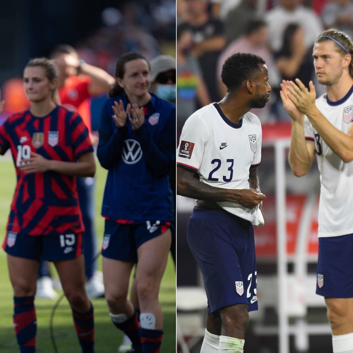 US Soccer reaches landmark deals with USWNT, USMNT: 'Very rewarding'