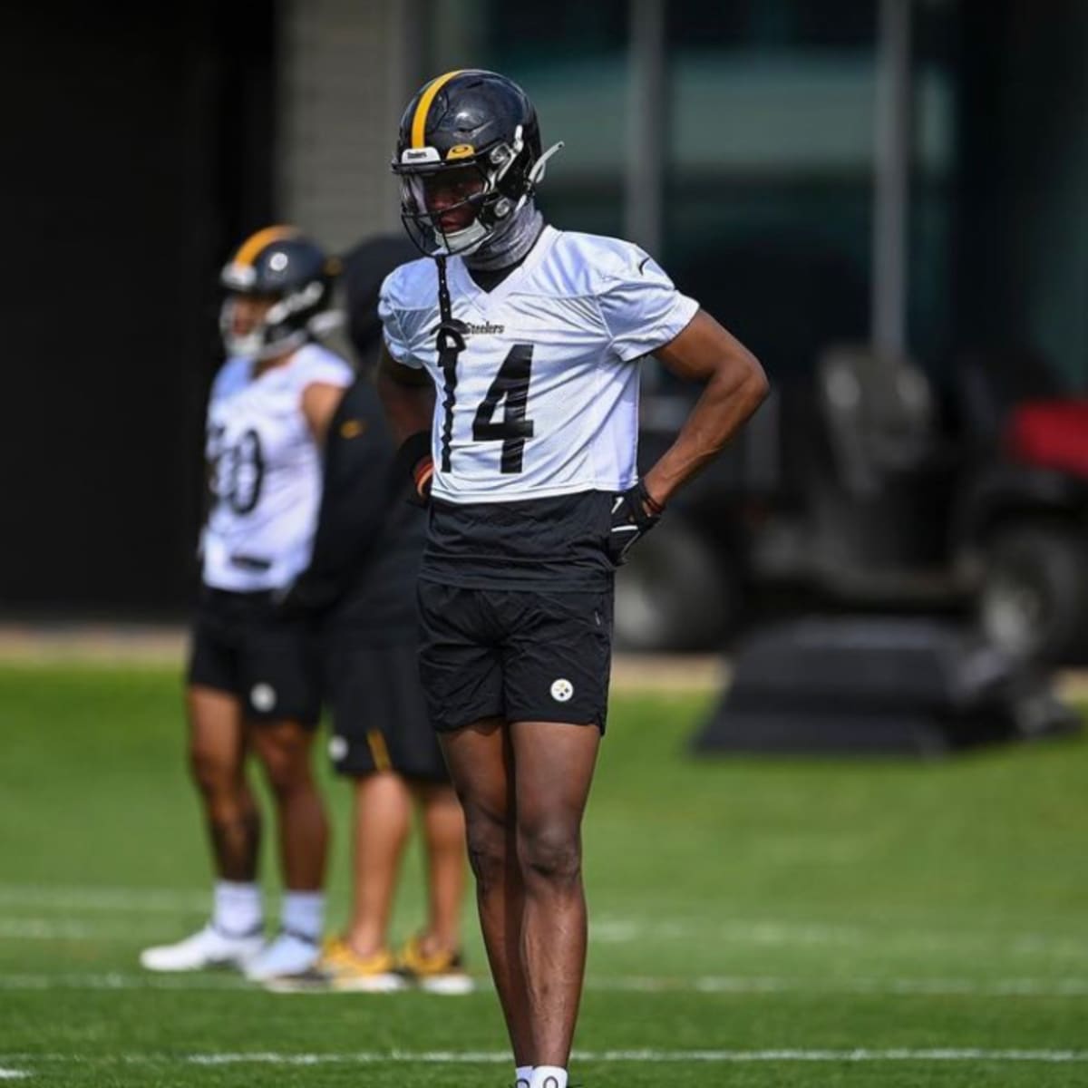 Steelers Rookie George Pickens Wanted To Be #1 But Team Refused