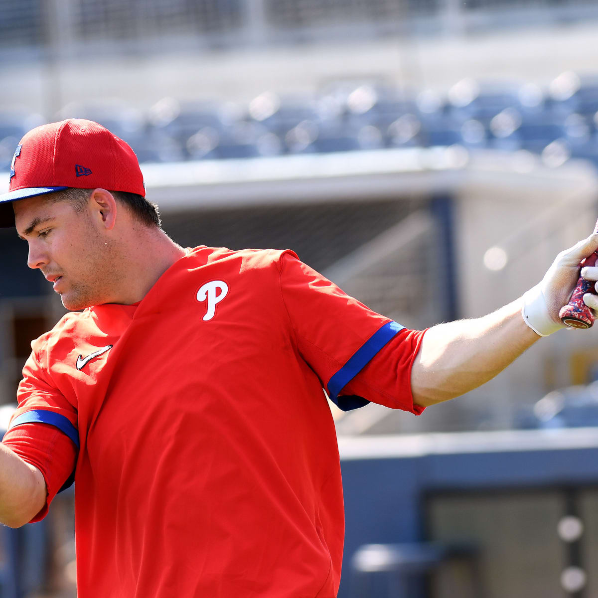 How Kingery 'grew' into a record contract from the Phillies