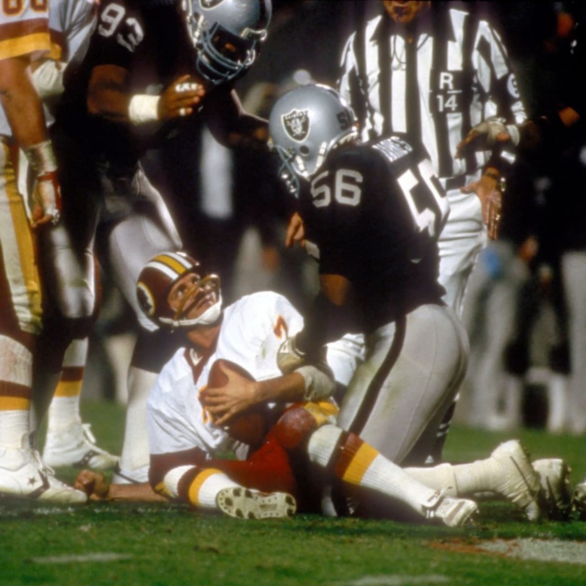 Jeff Barnes 11-years with the Raiders were special - Sports Illustrated Las  Vegas Raiders News, Analysis and More