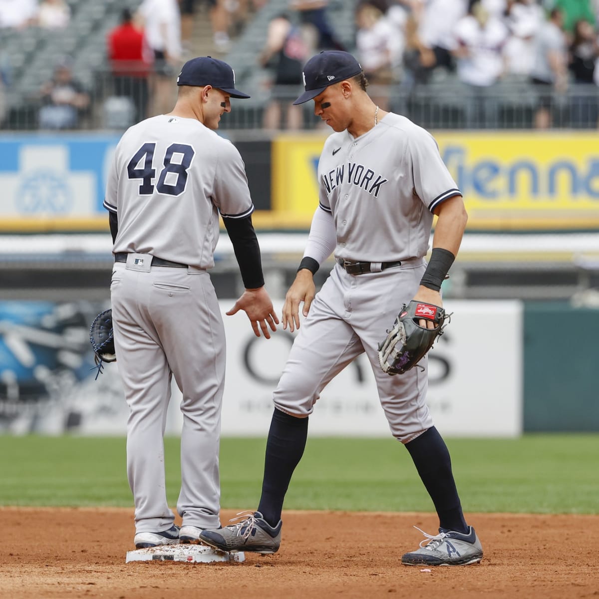 New York Yankees Sluggers Make MLB History With Early Home Run Totals -  Sports Illustrated NY Yankees News, Analysis and More