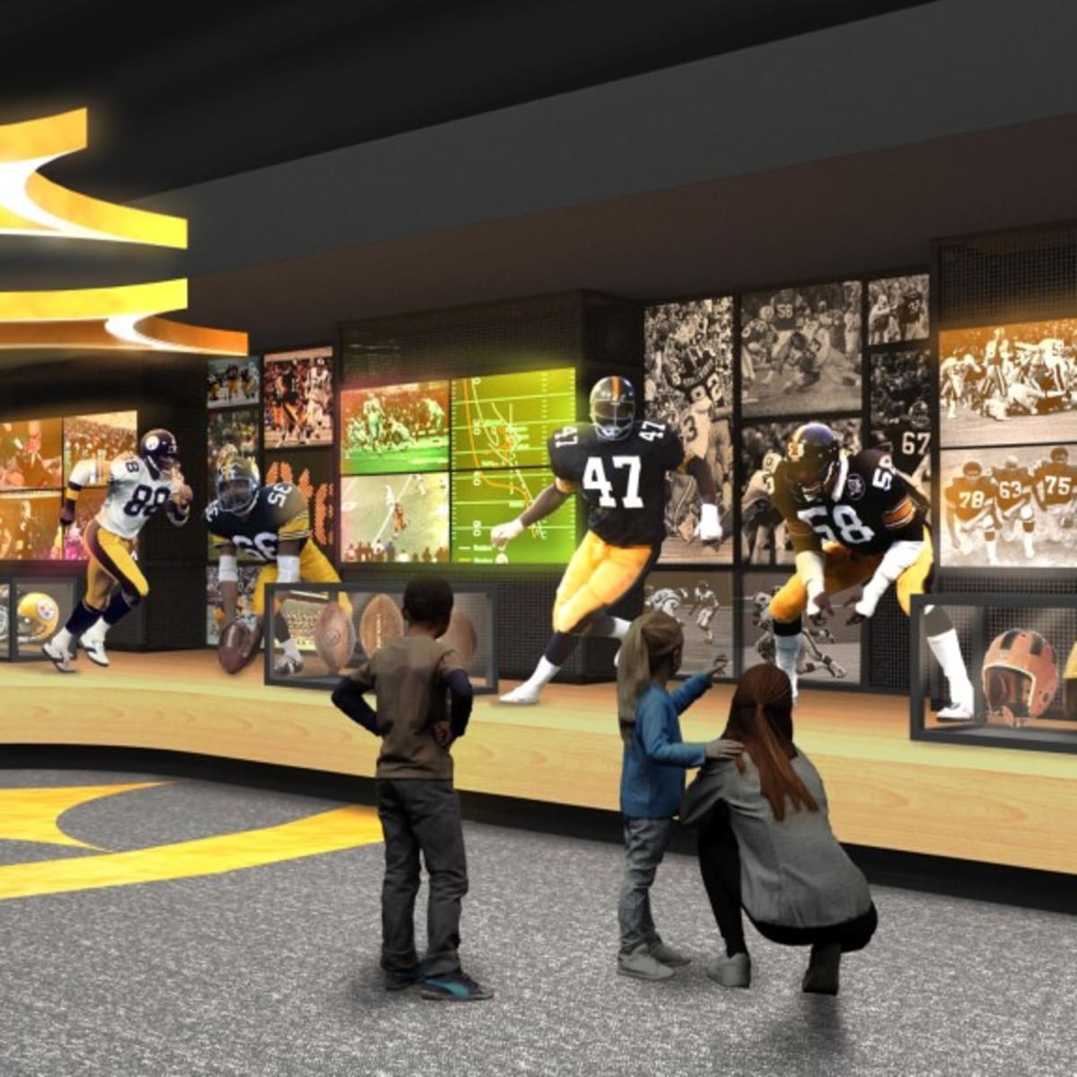 Steelers Hall of Honor Museum  Insider's Guide to Tours #LovePGH