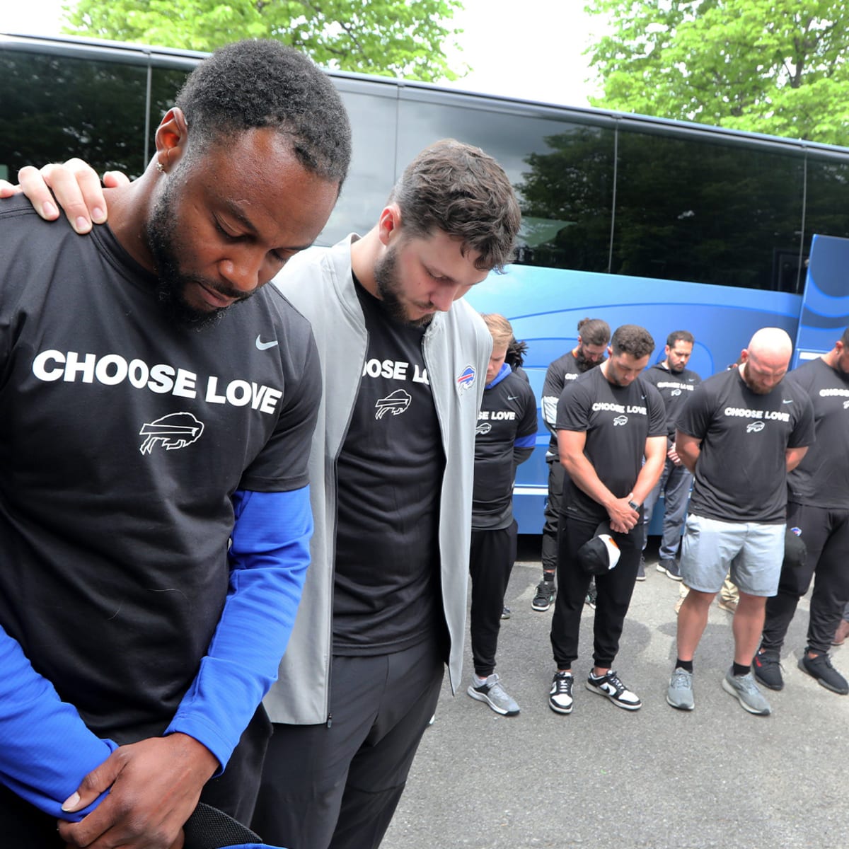 Bills player helping victims families of Buffalo mass shooting