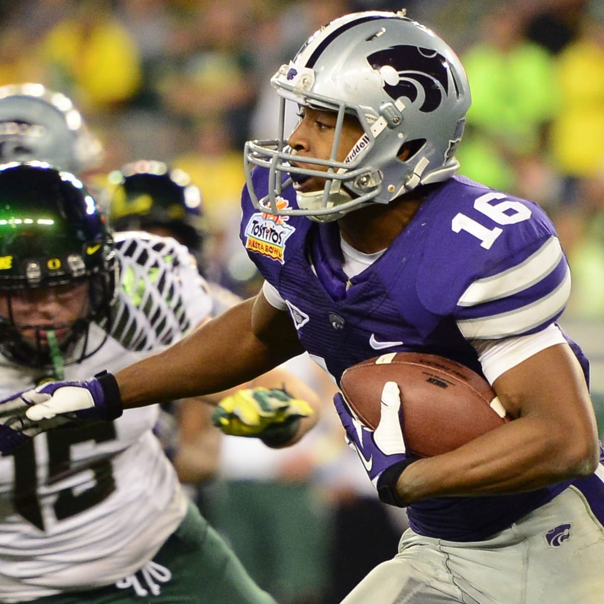 Tyler Lockett is the latest chapter in The Book of Lockett at Kansas State