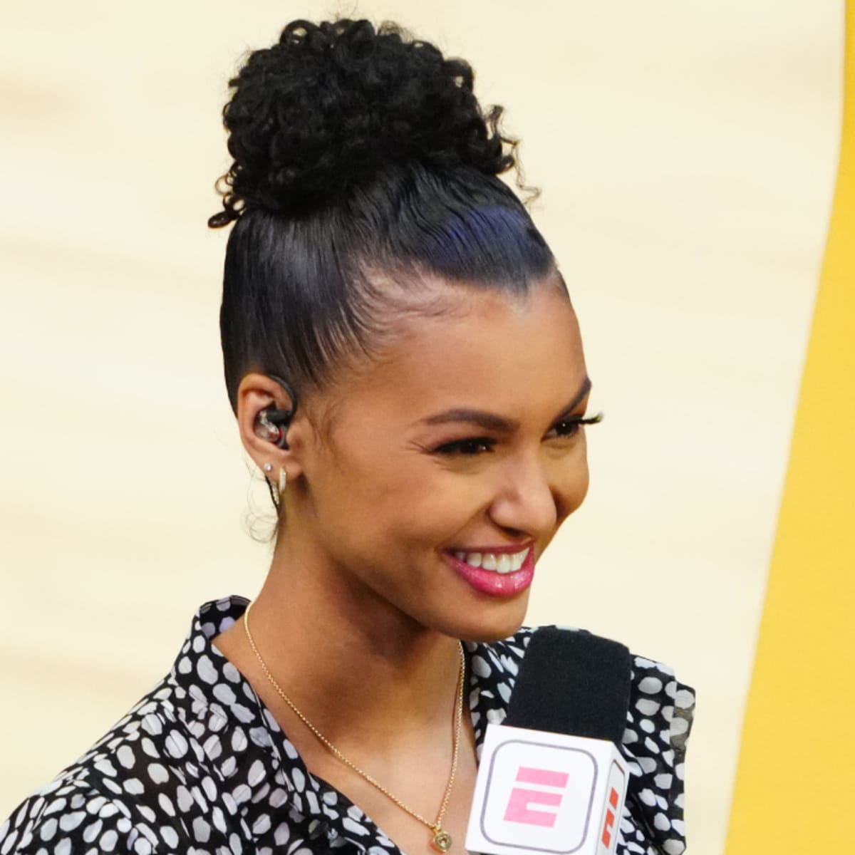 ESPN Reporter Malika Andrews Is First Woman To Host NBA