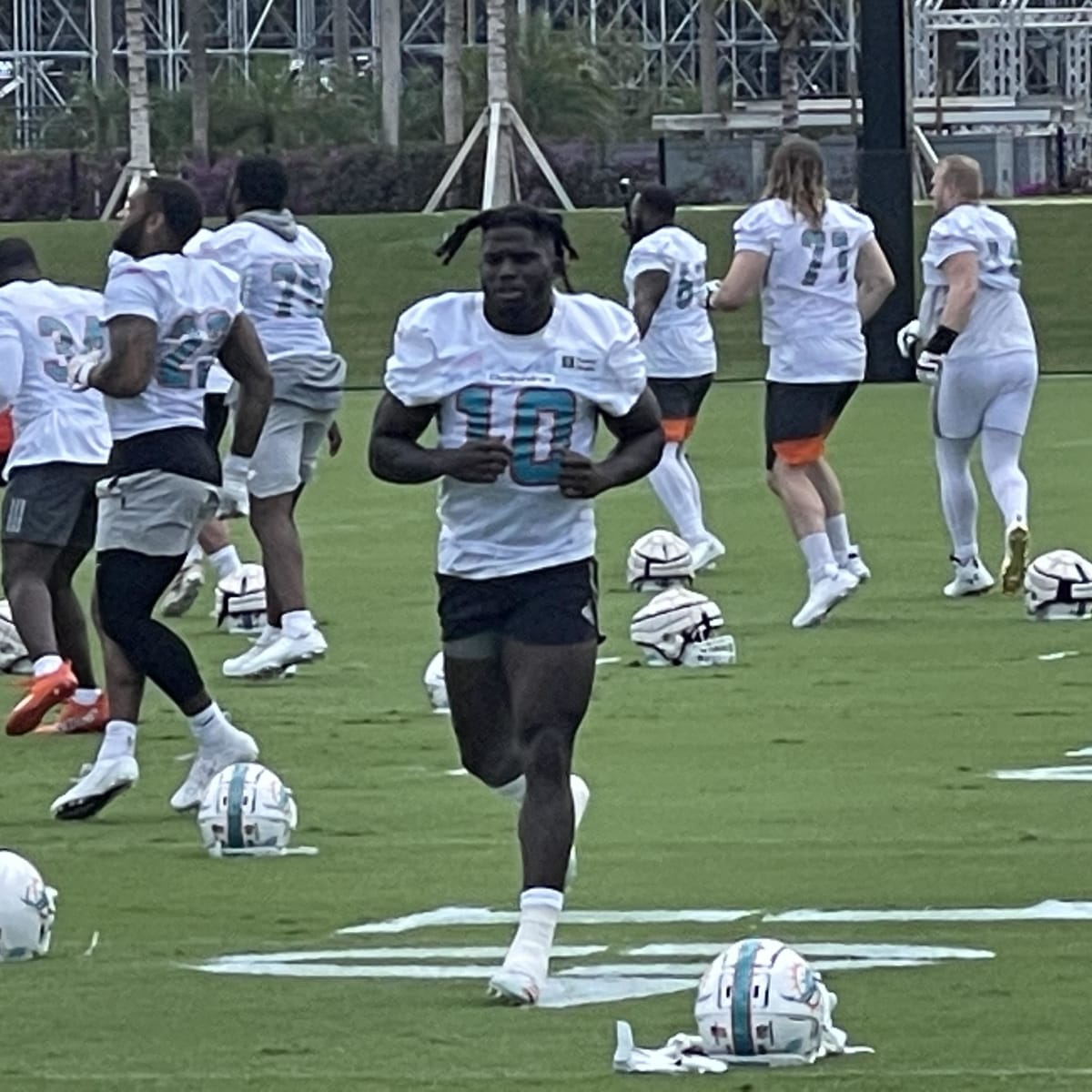 who is the fastest in miami : r/miamidolphins