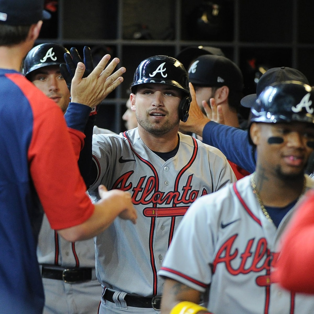WATCH: Braves' Austin Riley Hits 429-Foot Home Run Against Brewers