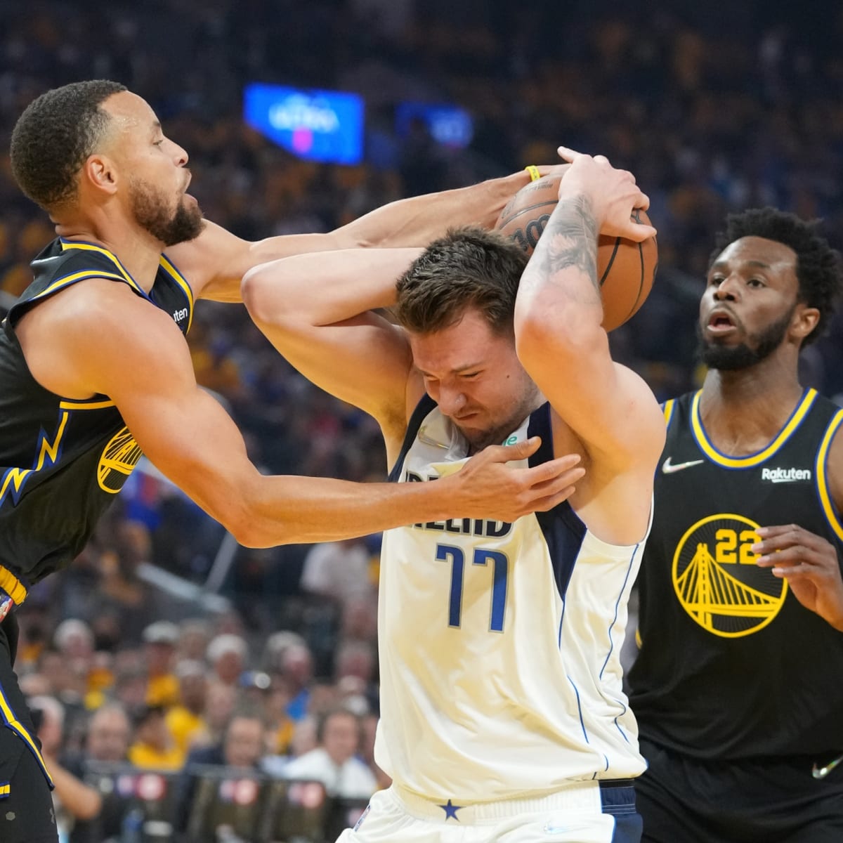 Warriors film study: How Dubs gave Luka Doncic and the Mavericks different  looks on defense - Golden State Of Mind