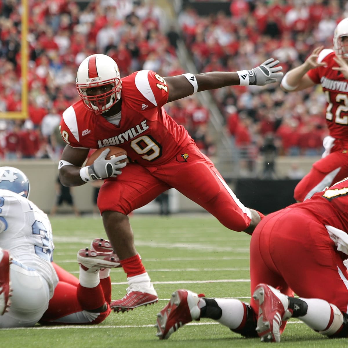 UofL to Honor Michael Bush Friday Night Versus Florida State - University  of Louisville Athletics