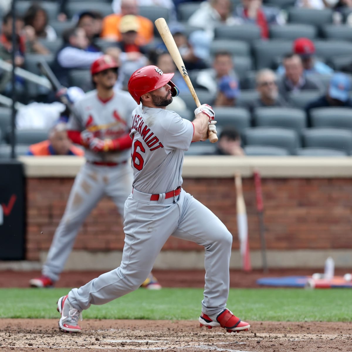 WATCH: Cardinals' Paul Goldschmidt Hits Home Run on Thursday Against Mets -  Fastball