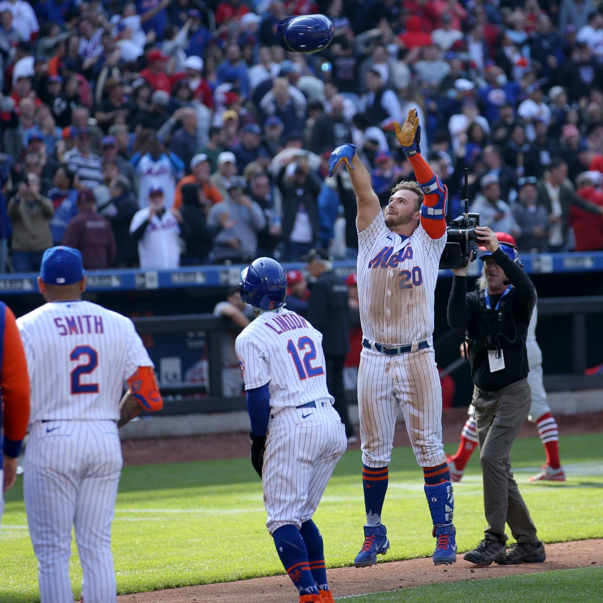 Pete Alonso hits 1 of Mets' 5 homers to back José Quintana in 11-5 rout of  Nationals - ABC News