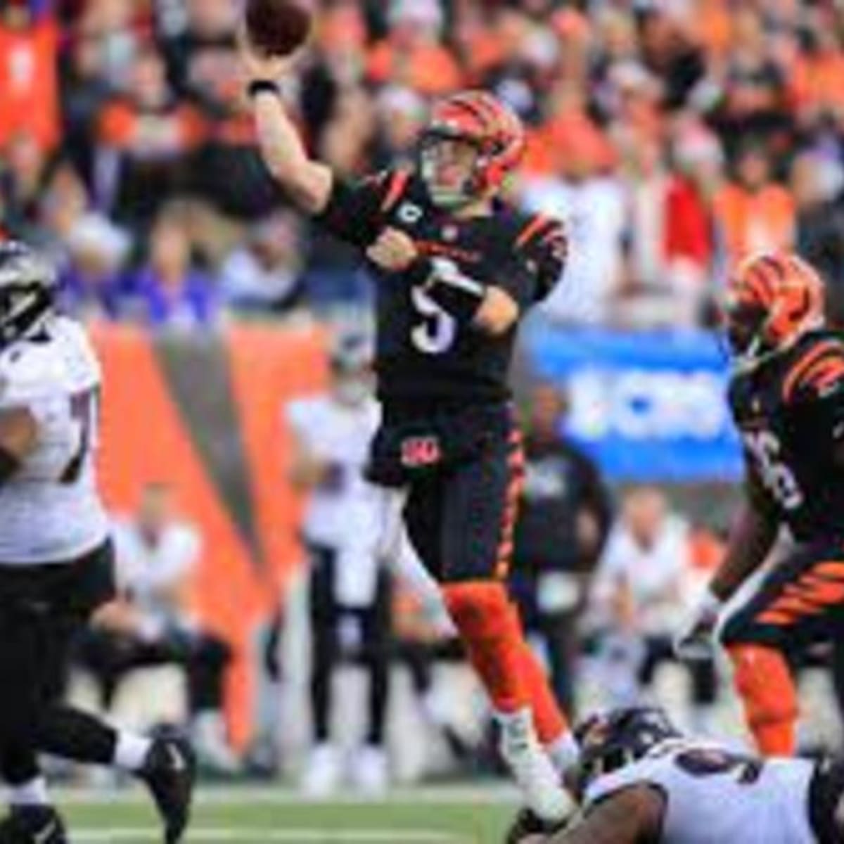 Ravens roll their eyes at Bengals QB Joe Burrow's trash-talk