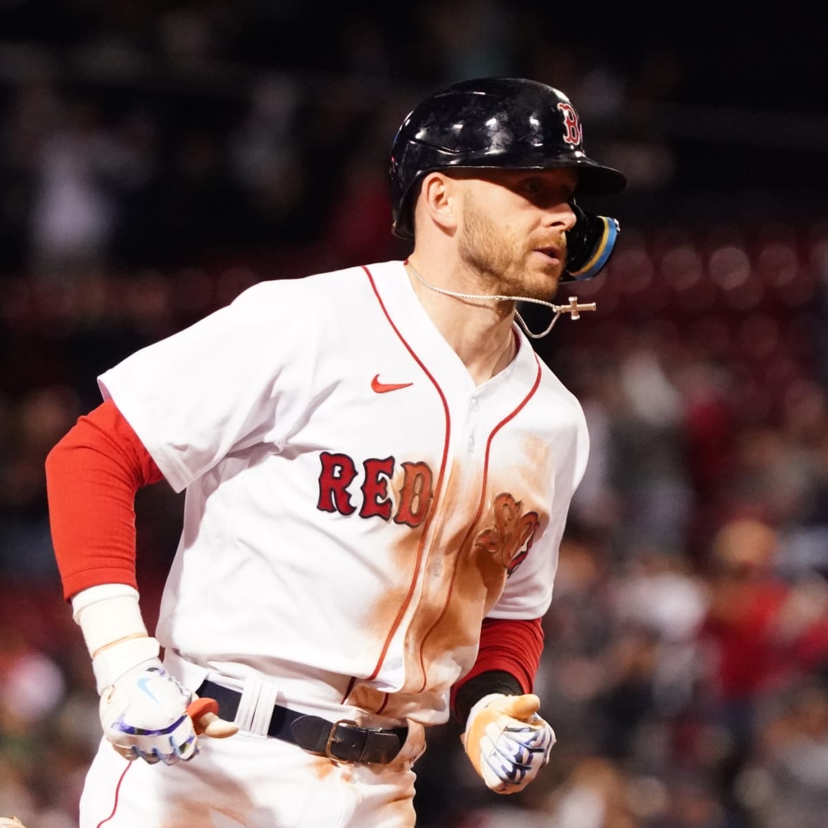 WATCH: Trevor Story Hits Third Home Run of Night for Red Sox