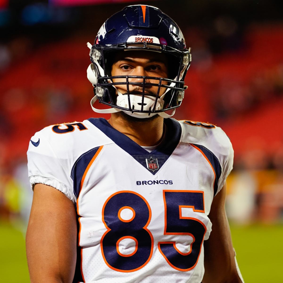 Broncos news: Greg Dulcich's bold 7-word statement after Denver draft