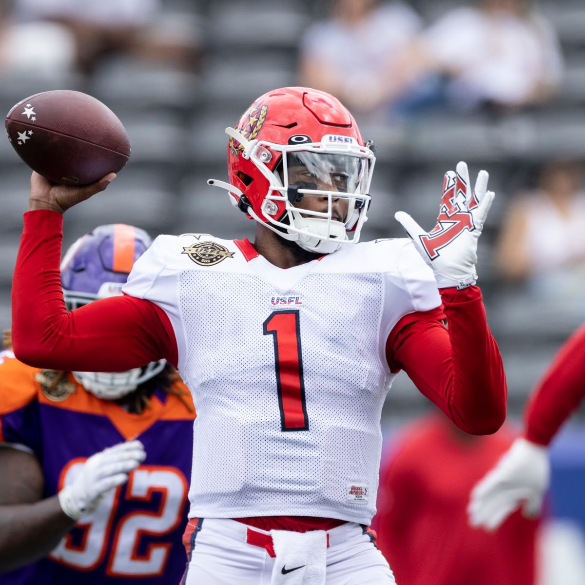 USFL Player Rankings: Quarterbacks - Visit NFL Draft on Sports