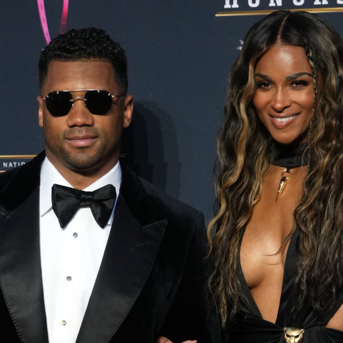 Russell Wilson Has Ciara and Kids by His Side as He's Introduced