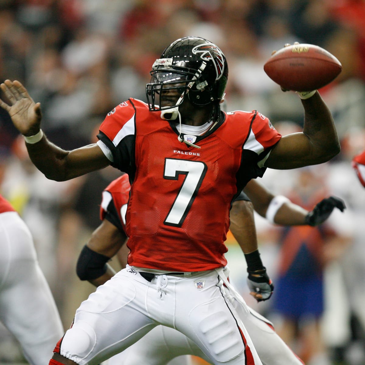 Falcons quarterback Michael Vick has given the NFL a jolt - Sports