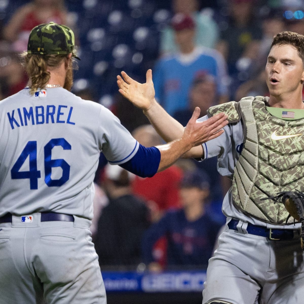 Dodgers: Craig Kimbrel Records Two Saves on Friday - Inside the