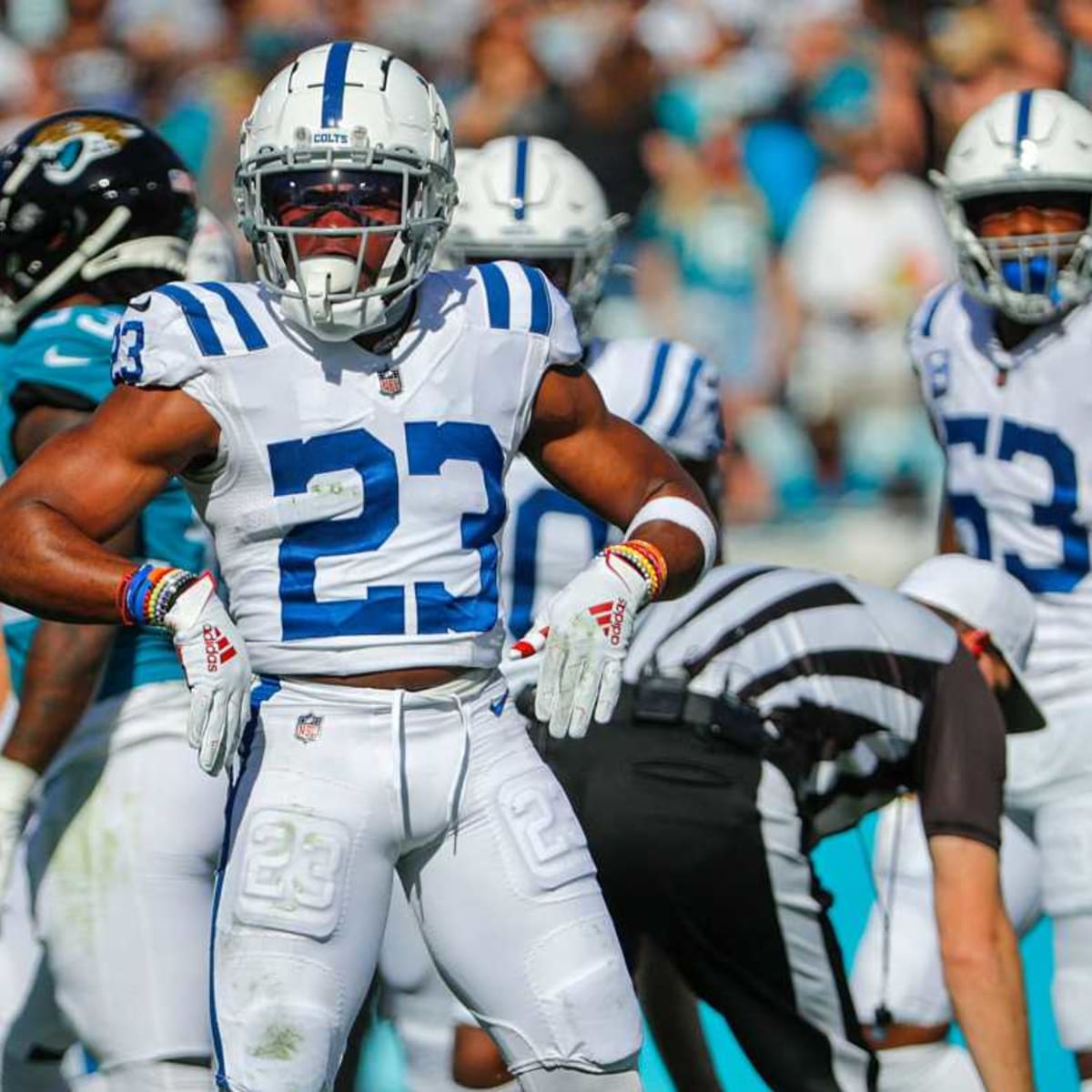 Report: Colts' Kenny Moore Unhappy With Contract Situation, Sitting Out  OTAs - Sports Illustrated Indianapolis Colts News, Analysis and More