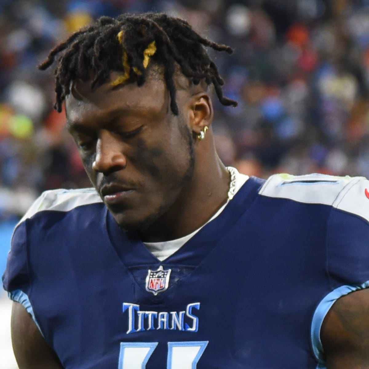 Titans player responds to death threats after saying fans don't have to  come to games