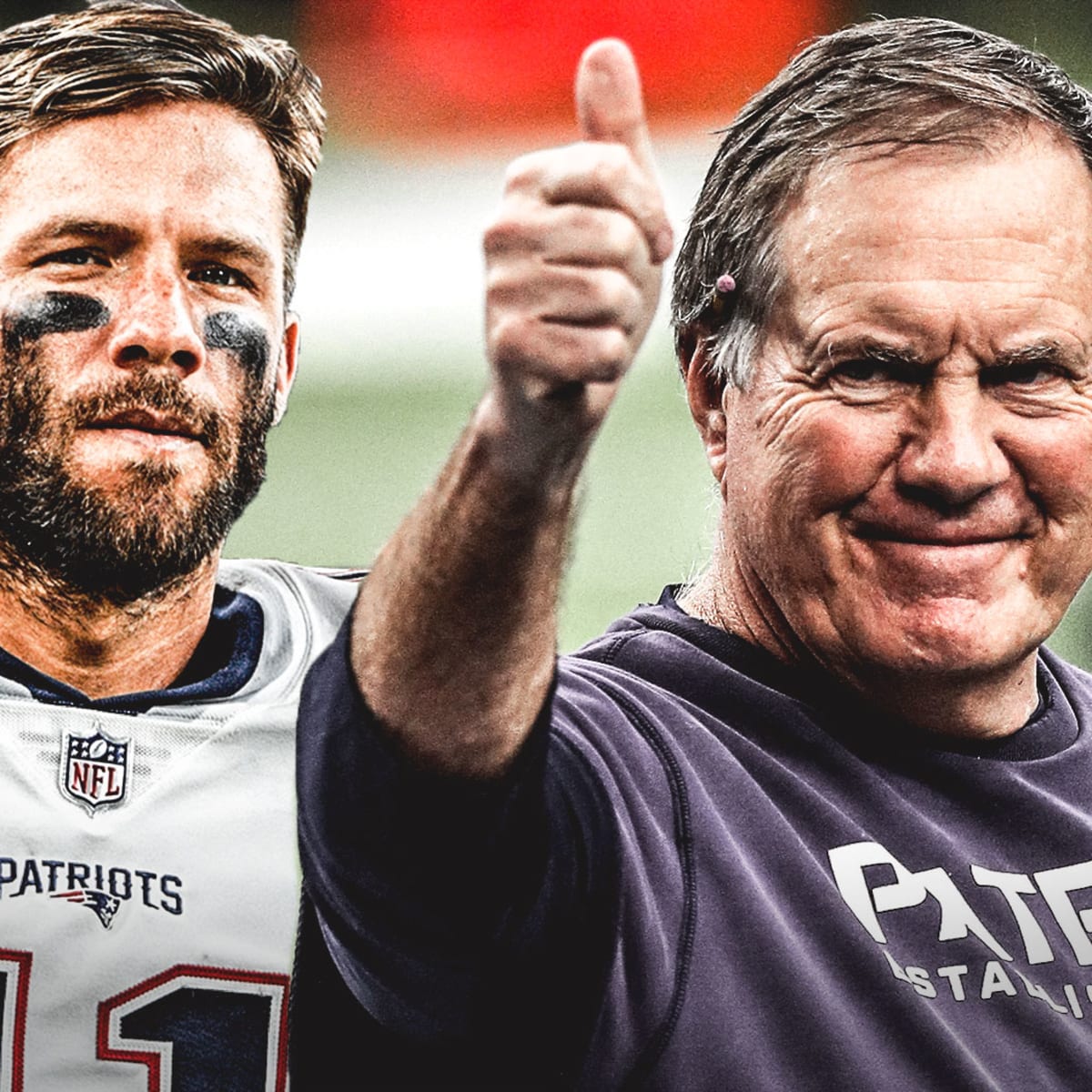 WATCH: Former Patriot Julian Edelman Does a Spot on Impression of Coach  Bill Belichick That Tom Brady and Rob Gronkowski Will Relate To -  EssentiallySports