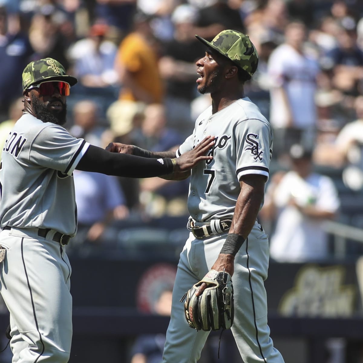 New York Yankees DH Josh Donaldson Jackie Robinson Comment to Chicago White  Sox SS Tim Anderson Called Racist - Sports Illustrated NY Yankees News,  Analysis and More