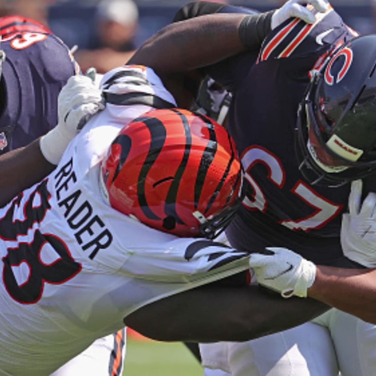 Chicago Bears Hold 'Em or Fold 'Em: Center Sam Mustipher